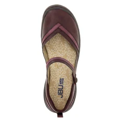 Best JBU by Jambu Women's , Raven Slip-On Merlot/Shimmer