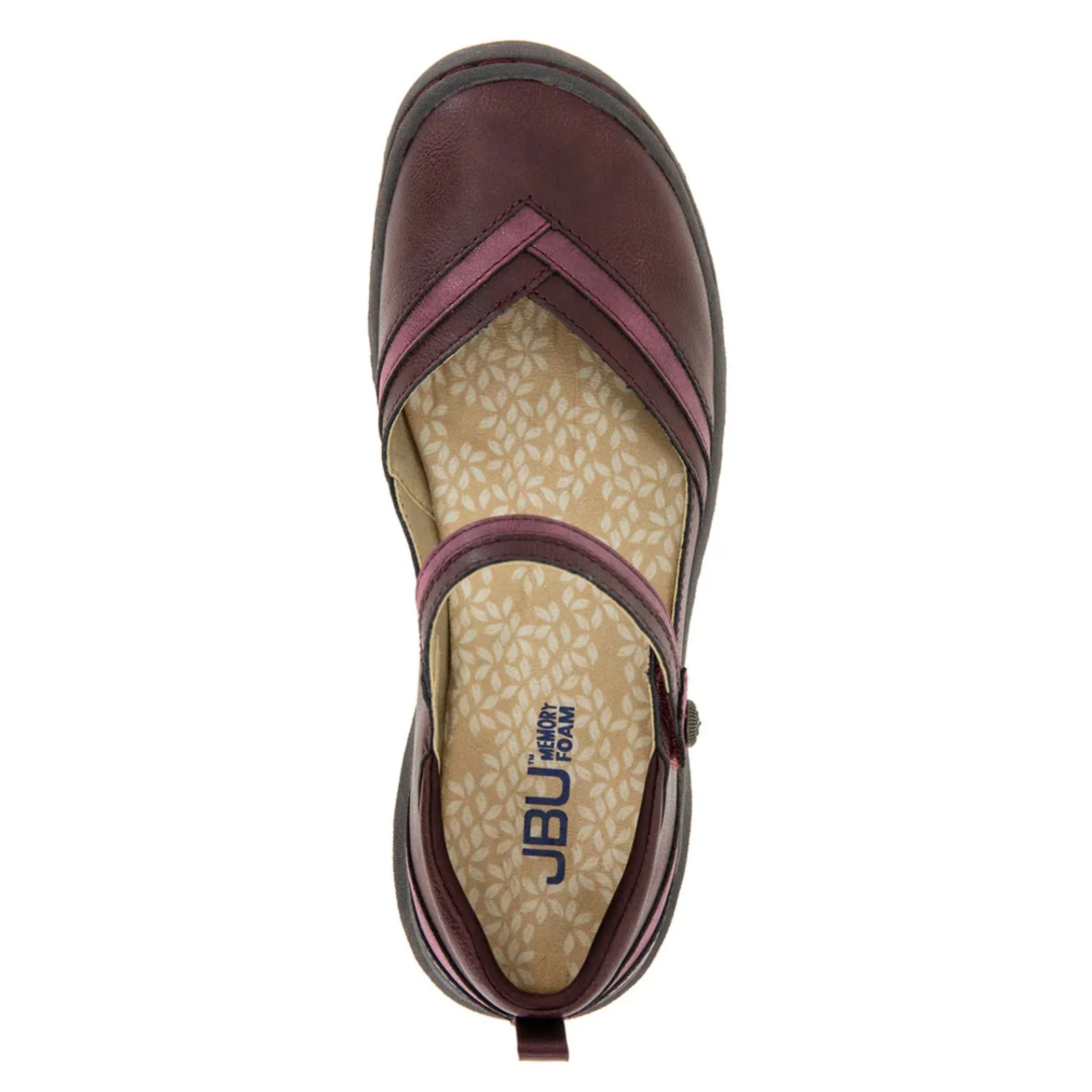 Best JBU by Jambu Women's , Raven Slip-On Merlot/Shimmer