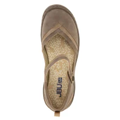 Sale JBU by Jambu Women's , Raven Slip-On Taupe/Shimmer