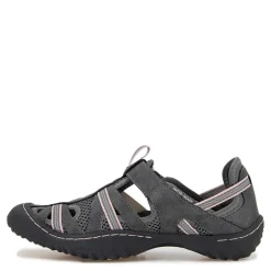 Sale JBU by Jambu Women's , Regional Slip-On – Wide Width Charcoal