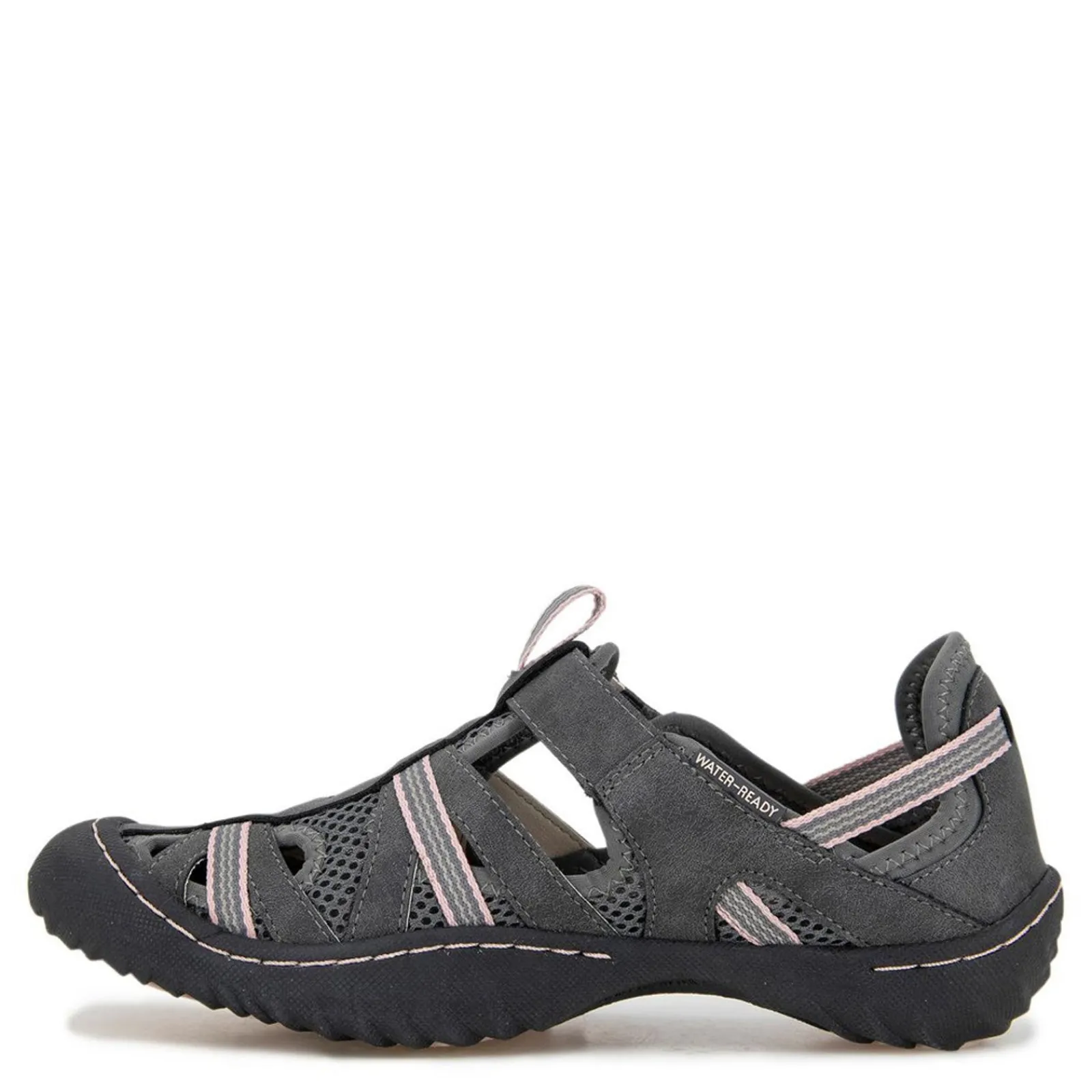 Sale JBU by Jambu Women's , Regional Slip-On – Wide Width Charcoal