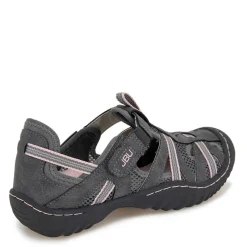 Sale JBU by Jambu Women's , Regional Slip-On – Wide Width Charcoal