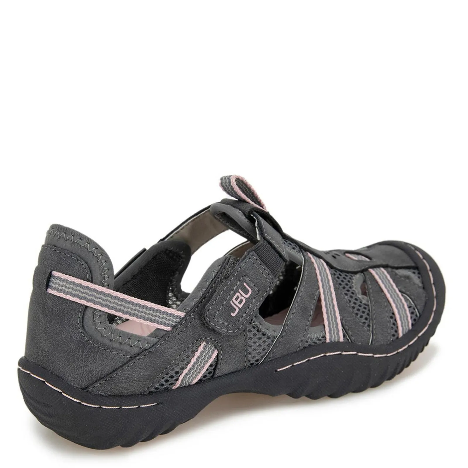 Sale JBU by Jambu Women's , Regional Slip-On – Wide Width Charcoal