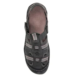 Sale JBU by Jambu Women's , Regional Slip-On – Wide Width Charcoal