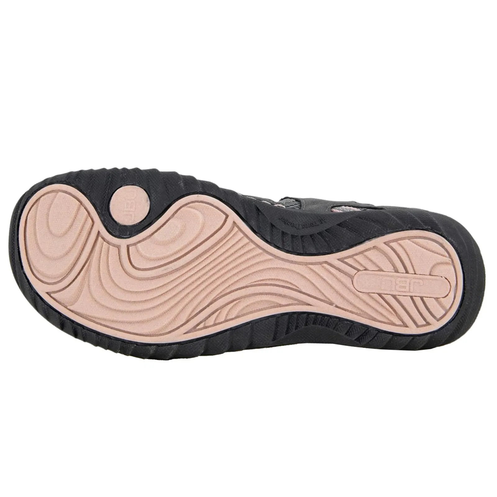 Sale JBU by Jambu Women's , Regional Slip-On – Wide Width Charcoal