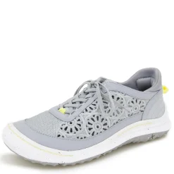 Hot Jambu Women's JBU by , Sunny Sneaker Light Grey