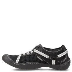 Outlet JBU by Jambu Women's , Tahoe Slip-On Black/White