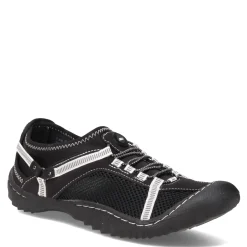 Clearance JBU by Jambu Women's , Tahoe Slip-On Black/White