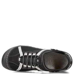 Clearance JBU by Jambu Women's , Tahoe Slip-On Black/White