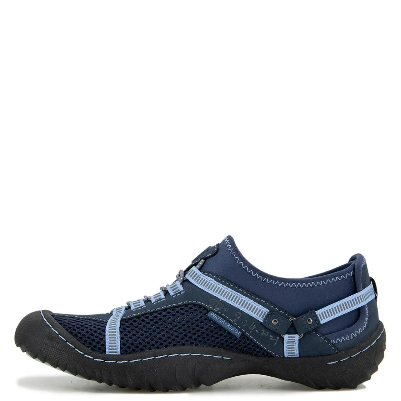 Clearance JBU by Jambu Women's , Tahoe Slip-On Navy
