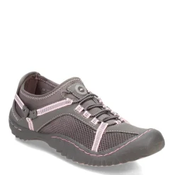 Outlet JBU by Jambu Women's , Tahoe Slip-On Light Grey/Petal