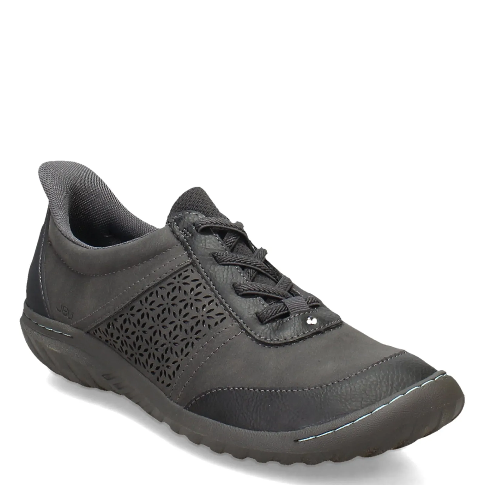 Clearance JBU by Jambu Women's , Veronica Touchless Slip-On Charcoal/Teal