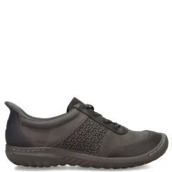 Clearance JBU by Jambu Women's , Veronica Touchless Slip-On Charcoal/Teal