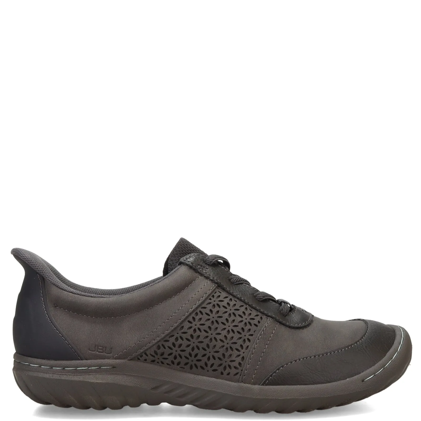 Clearance JBU by Jambu Women's , Veronica Touchless Slip-On Charcoal/Teal