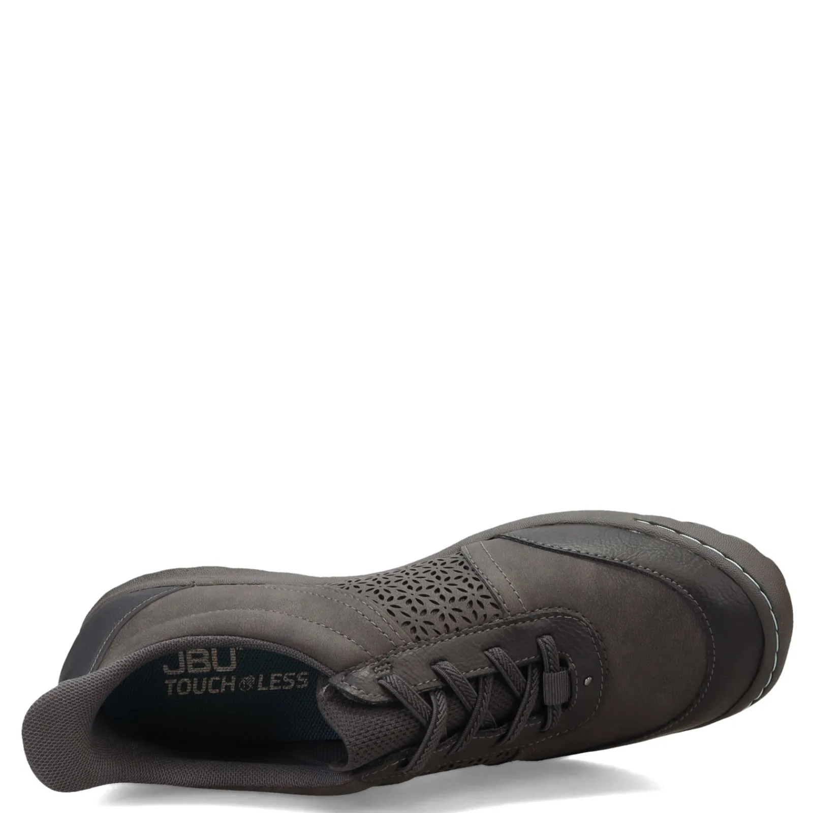 Clearance JBU by Jambu Women's , Veronica Touchless Slip-On Charcoal/Teal