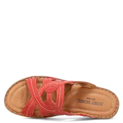 Online Josef Seibel Women's , Catalonia 01 Sandal Hibiscus