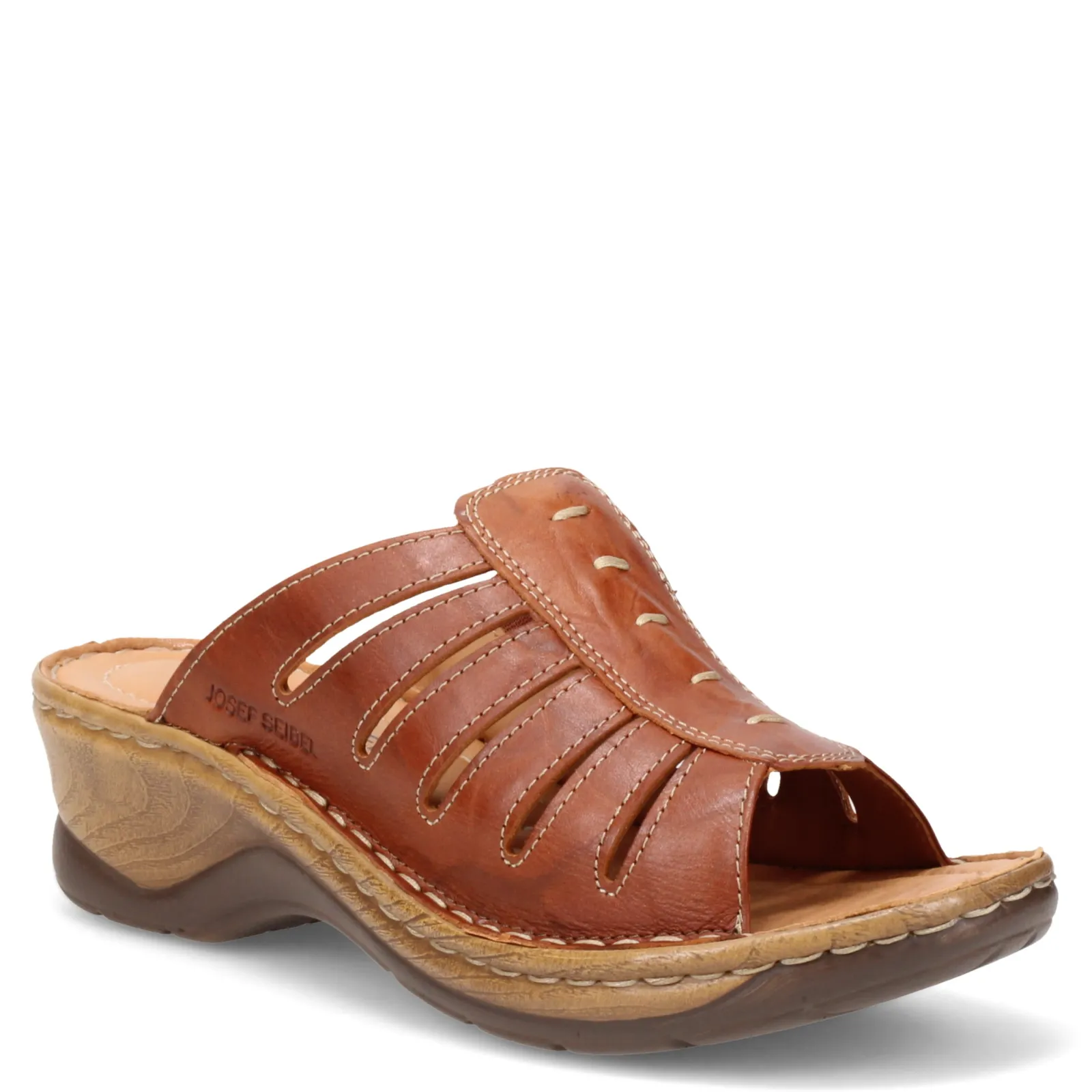 Sale Josef Seibel Women's , Catalonia 77 Sandal Brandy