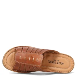 Sale Josef Seibel Women's , Catalonia 77 Sandal Brandy