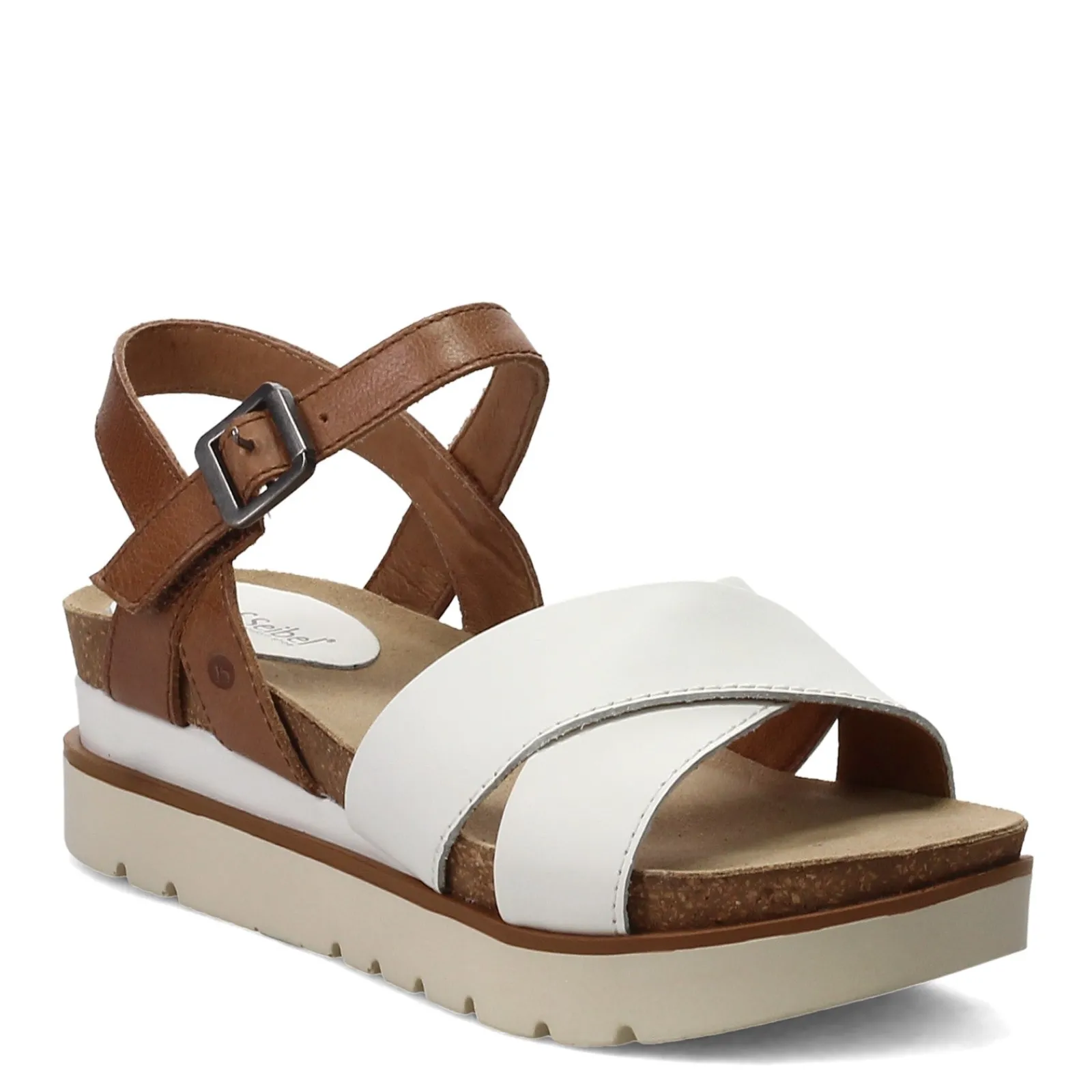 Hot Josef Seibel Women's , Clea 10 Sandal White