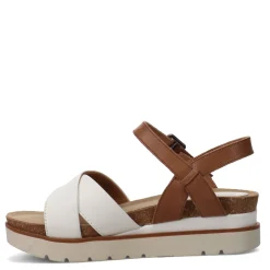 Hot Josef Seibel Women's , Clea 10 Sandal White