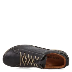 Best Josef Seibel Women's , Fergey 56 Sneaker Black