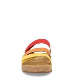 Hot Josef Seibel Women's , Hannah 03 Sandal Yellow Multi