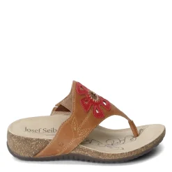 Discount Josef Seibel Women's , Natalya 09 Sandal. Cognac