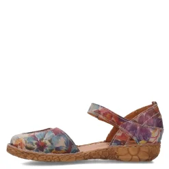 Josef Seibel Women's , Rosalie 42 Sandal Multi Floral