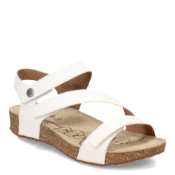 New Josef Seibel Women's , Tonga 25 Sandal White
