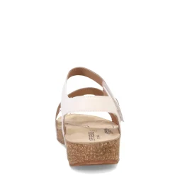 New Josef Seibel Women's , Tonga 25 Sandal White