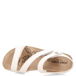 New Josef Seibel Women's , Tonga 25 Sandal White