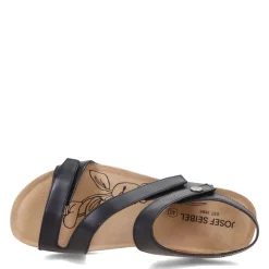 Clearance Josef Seibel Women's , Tonga 25 Sandal Black