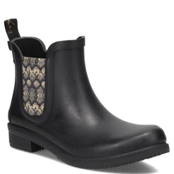 Online Joules Women's , Rutland Rain Boot Black