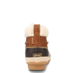 New JSport by Jambu Women's , Mary Rain Boot Brown