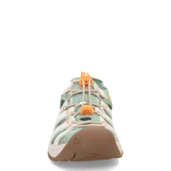 Discount KEEN Women's , Astoria West Sandal Granite Green/Tangerine