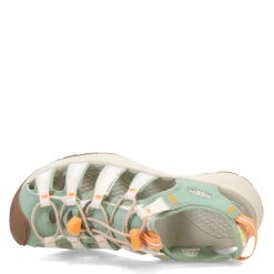 Discount KEEN Women's , Astoria West Sandal Granite Green/Tangerine