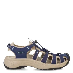 Online KEEN Women's , Astoria West Sandal Naval Academy/Reef Waters