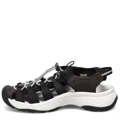 Clearance KEEN Women's , Astoria West Sandal Black/Grey