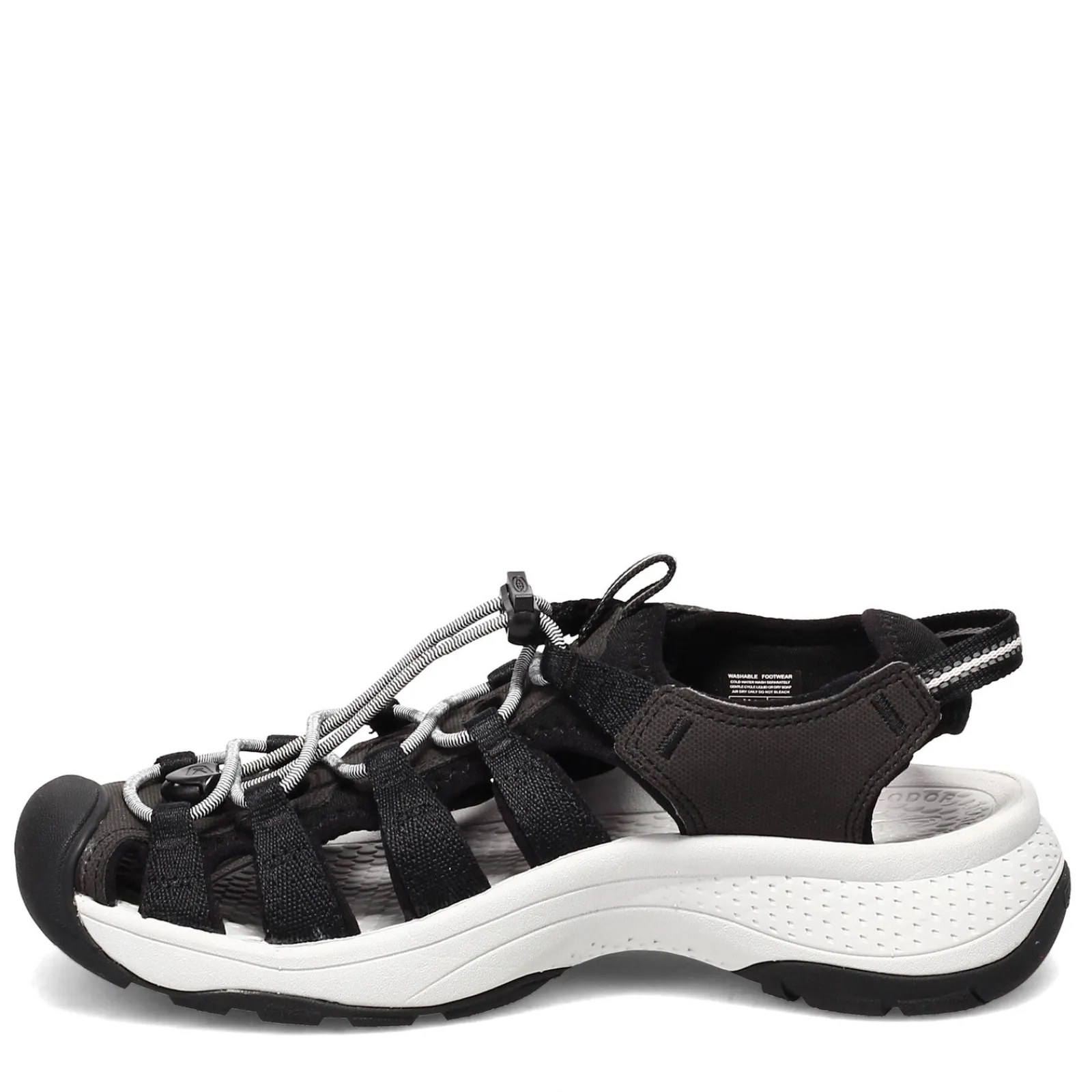 Clearance KEEN Women's , Astoria West Sandal Black/Grey