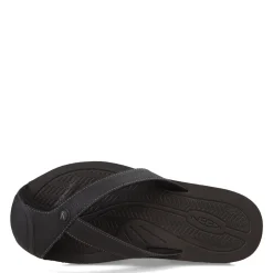 Sale KEEN Women's , Barbados Sandal Black/Steel Grey