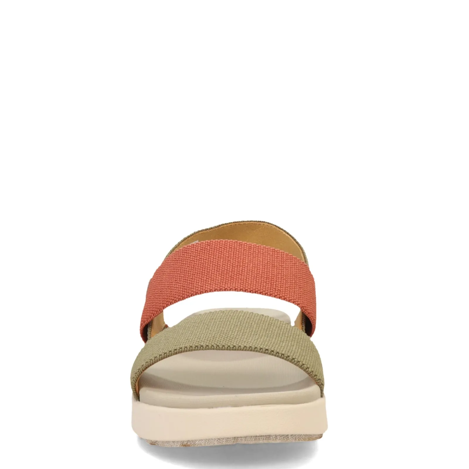 Sale KEEN Women's , Elle Backstrap Sandal Martini Olive/Baked Clay