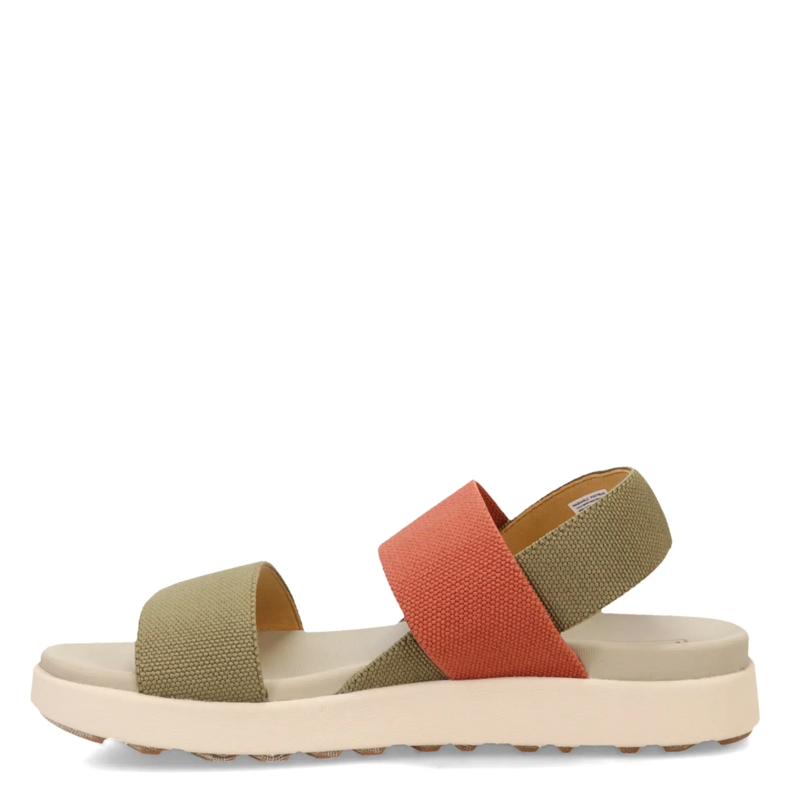 Sale KEEN Women's , Elle Backstrap Sandal Martini Olive/Baked Clay