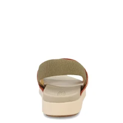 Sale KEEN Women's , Elle Backstrap Sandal Martini Olive/Baked Clay