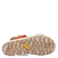 Sale KEEN Women's , Elle Backstrap Sandal Martini Olive/Baked Clay