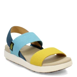 Best KEEN Women's , Elle Backstrap Sandal Reef Waters/Antique Moss