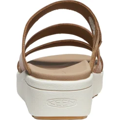 New KEEN Women's , Elle City Slide Sandal Toasted Coconut
