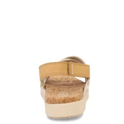 Discount KEEN Women's , Elle Criss Cross Sandal Birch/Curry