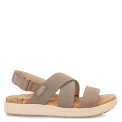 KEEN Women's , Elle Criss Cross Sandal Brindle/Birch