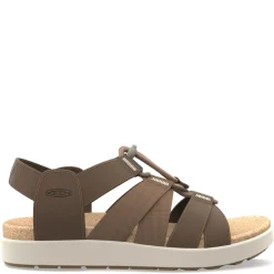 KEEN Women's , Elle Mixed Strap Sandal Toasted Coconut
