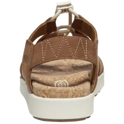 KEEN Women's , Elle Mixed Strap Sandal Toasted Coconut